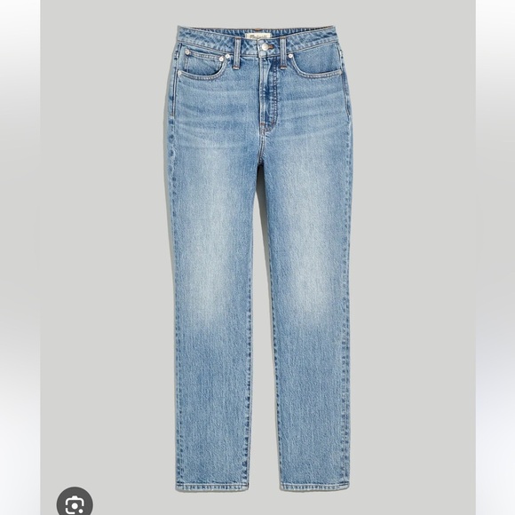 NEW‎ Madewell The Curvy Perfect Vintage Jean in Heathcote Wash, 32 - Picture 4 of 10
